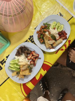   at Youta Vegetarian Food in Bangkok