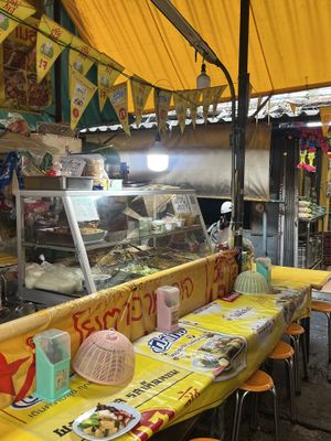   at Youta Vegetarian Food in Bangkok