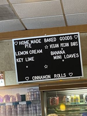 Vegan pecan bars  at Cafe Olympic in Crystal Lake