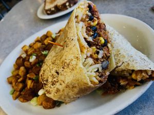   at Cafe Olympic in Crystal Lake