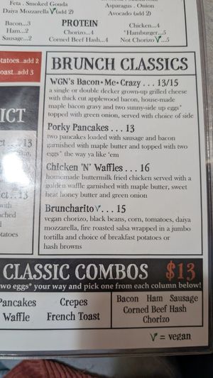  at Cafe Olympic in Crystal Lake