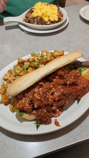  at Cafe Olympic in Crystal Lake