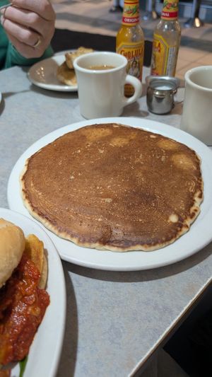  at Cafe Olympic in Crystal Lake