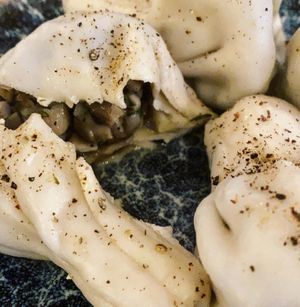 Khinkali at Dom Vkusa Sharden in Tula