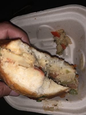 Bake & Saltfish  at Aunts et Uncles in Brooklyn