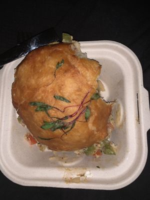 Bake & Saltfish  at Aunts et Uncles in Brooklyn