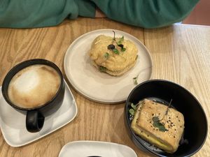 Deliciousness  at Aunts et Uncles in Brooklyn