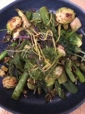 All Green Everything  at Aunts et Uncles in Brooklyn