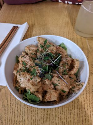 Mac at Aunts et Uncles in Brooklyn