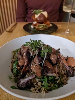 Salad at Aunts et Uncles in Brooklyn