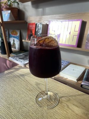 Soca sangria   at Aunts et Uncles in Brooklyn