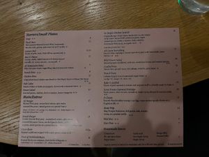 All is yum  at Aunts et Uncles in Brooklyn