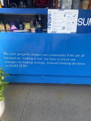 Delicious food    at Aunts et Uncles in Brooklyn