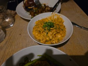 Mac & Chesse at Aunts et Uncles in Brooklyn