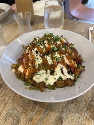 Loaded Potatoes  at Aunts et Uncles in Brooklyn