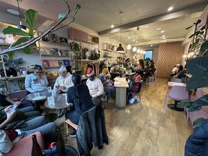 Interior   at Aunts et Uncles in Brooklyn