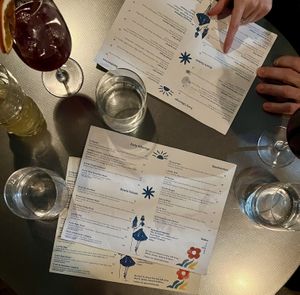 Menu  at Aunts et Uncles in Brooklyn