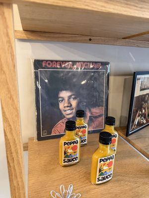 Michael ♥️  at Aunts et Uncles in Brooklyn
