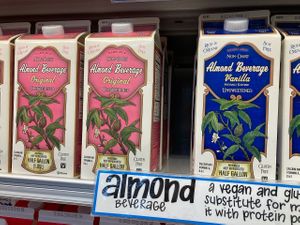 Plant-based milk at Trader Joe's in Woodmere