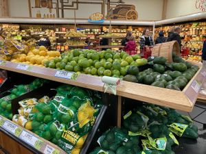 Produce  at Trader Joe's in Woodmere