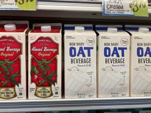 Plant-based milk at Trader Joe's in Woodmere