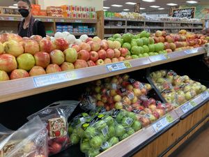 Produce  at Trader Joe's in Woodmere