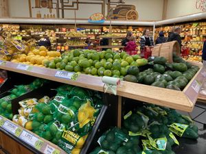 Produce  at Trader Joe's in Woodmere