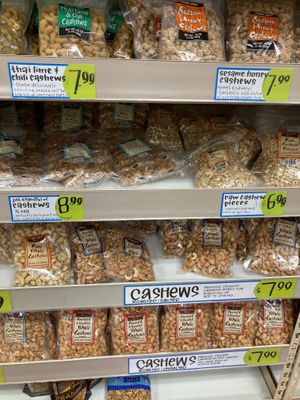 Nuts  at Trader Joe's in Woodmere