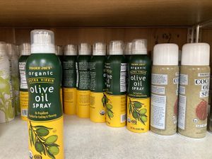 Oil spray at Trader Joe's in Woodmere