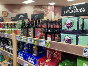 Beer at Trader Joe's in Woodmere