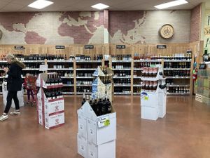 Wine at Trader Joe's in Woodmere