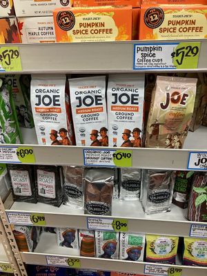 Coffee  at Trader Joe's in Woodmere