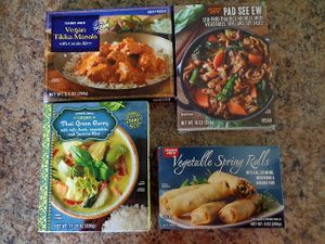 Some 2025 frozen foods  at Trader Joe's in Woodmere