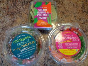 Some 2025 refrigerated foods  at Trader Joe's in Woodmere