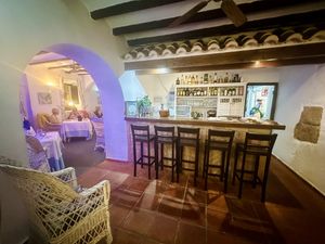 Restaurant interior   at Patio de la Fuente in Calpe