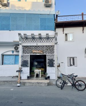 Front  at Kakao Cafe in Dahab