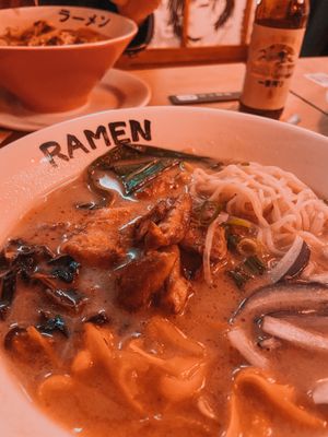 Miso Pinattsu at Ramen Shifu - Chueca in Madrid