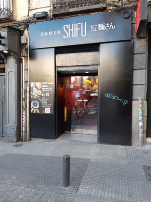Exterior at Ramen Shifu - Chueca in Madrid