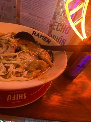   at Ramen Shifu - Chueca in Madrid