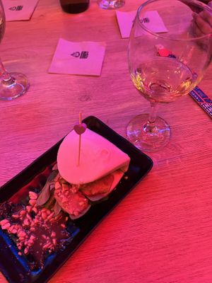 Bao vegana  at Ramen Shifu - Chueca in Madrid