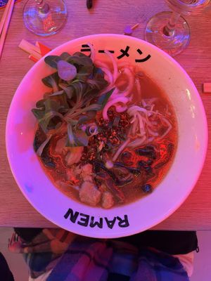 Dragon ramen  at Ramen Shifu - Chueca in Madrid