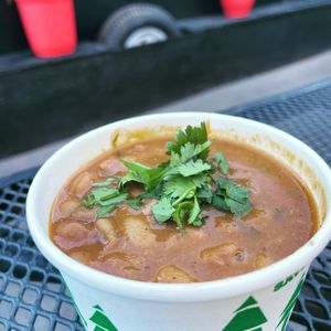 Charro Beans at Veggie Jackson at Monarch in El Paso