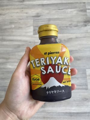 They also sell their delicious sauce from the dragon rolls!!  at St Pierre's Sushi in Auckland