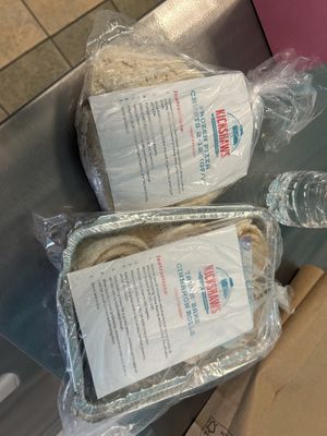   at Kickshaws Gluten-free Bakery in Fredericksburg