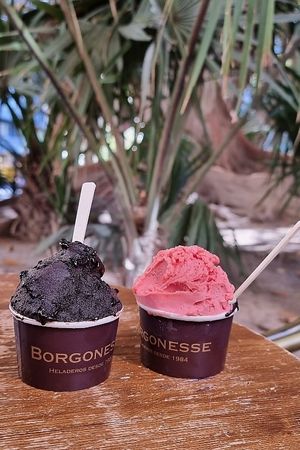 Chocolate puro at Borgonesse in Alicante