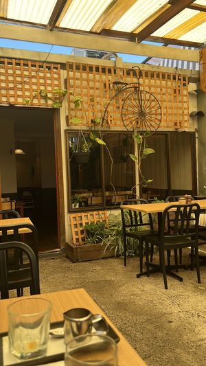   at Penny Farthing Espresso in Northcote