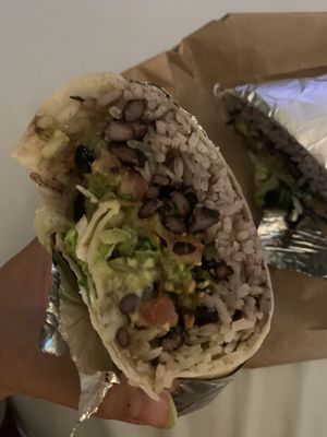 Comes with guac!  at Maui Tacos in Kailua