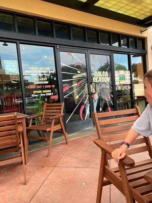   at Maui Tacos in Kailua