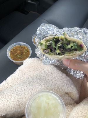   at Maui Tacos in Kailua