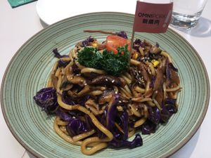 Omnistrip Yakiudon at Green Common - Raffles City in Shanghai